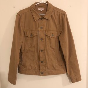 J. Crew Wallace & Barnes Men’s Brown Denim Jacket (M)